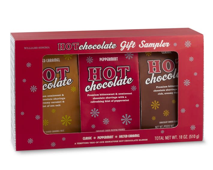 Williams-Sonoma Hot Chocolate Sampler