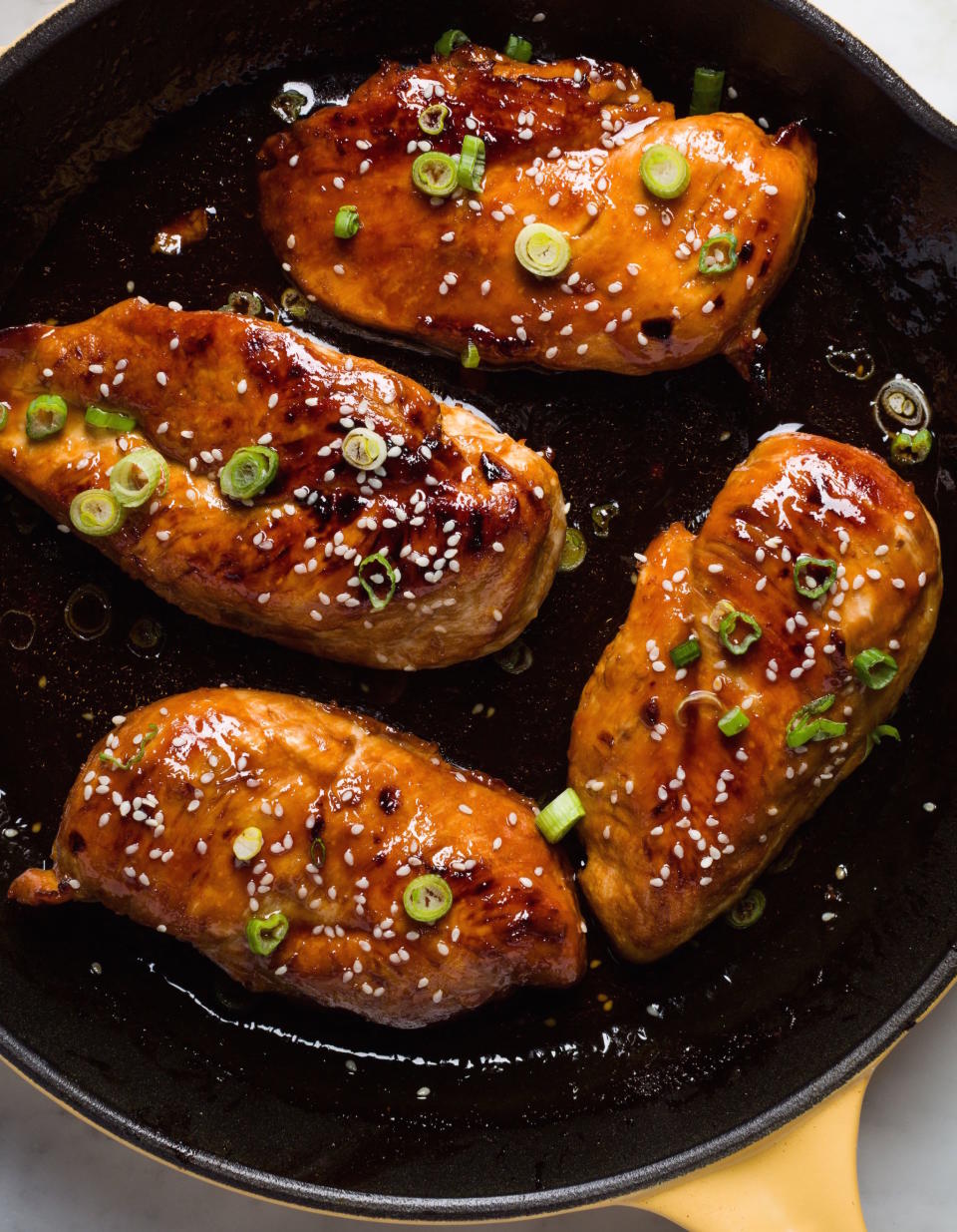 Baked Honey-Garlic Chicken