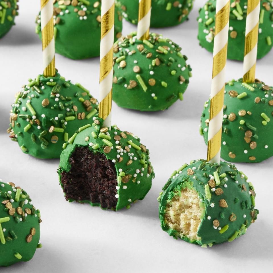 <p><a href="https://go.redirectingat.com?id=74968X1596630&url=https%3A%2F%2Fwww.williams-sonoma.com%2Fproducts%2Fst-patricks-day-cake-pops&sref=https%3A%2F%2Fwww.housebeautiful.com%2Fshopping%2Fhome-accessories%2Fg46508572%2Fbest-st-patricks-day-gifts%2F" rel="nofollow noopener" target="_blank" data-ylk="slk:Shop Now;elm:context_link;itc:0;sec:content-canvas" class="link ">Shop Now</a></p><p>St. Patrick's Day Cake Pops, Set of 12</p><p>williams-sonoma.com</p><p>$59.95</p>