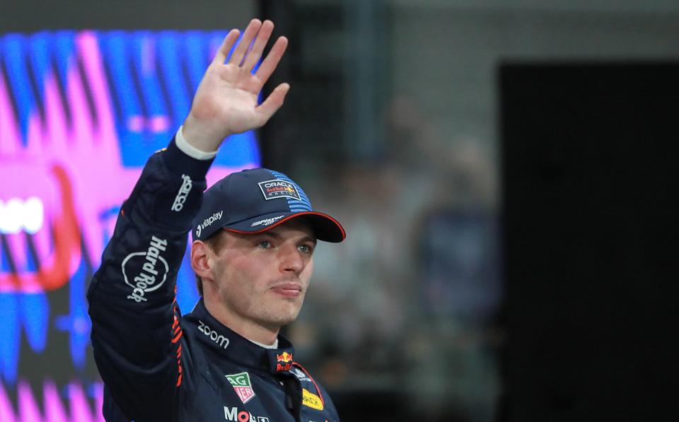 Max Verstappen at the Saudi Arabia Grand Prix