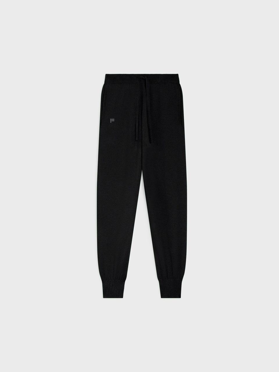 Recycled Cashmere Track Pants