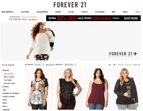 Forever 21