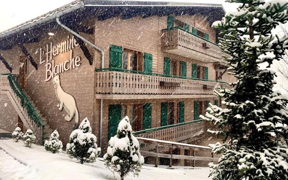 Hotel L’Hermine Blanche, Morzine, France