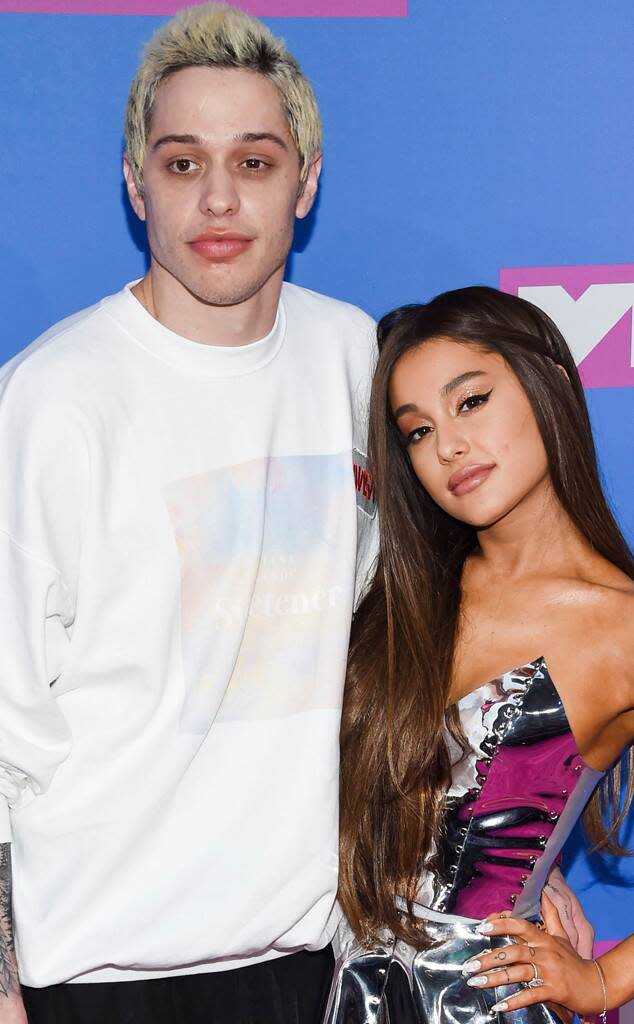 Pete Davidson, Ariana Grande, MTV Video Music Awards, VMAs