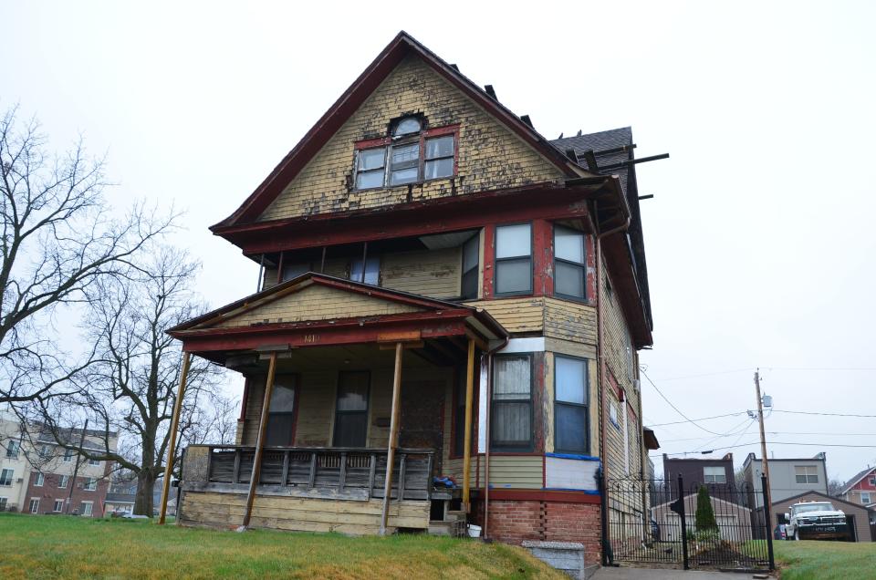 The Edward B. & Nettie E. Evans House at 1410 19th St. in Des Moines will be demolished.