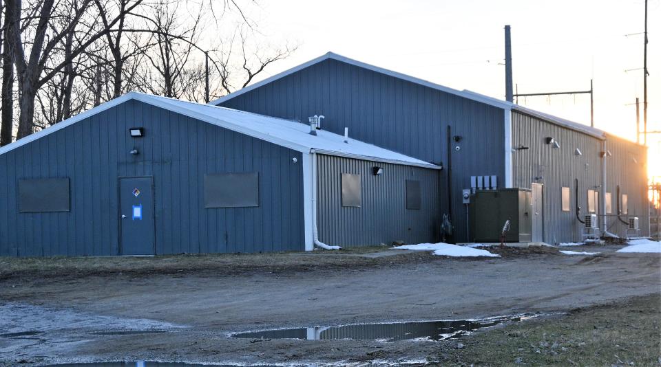 Coldwater's only licensed marijuana grow facility on Garfield Ave.