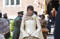 Whitney Houston in TriStar Pictures' "<a href="http://movies.yahoo.com/movie/sparkle-remake/" data-ylk="slk:Sparkle;elm:context_link;itc:0;sec:content-canvas" class="link ">Sparkle</a>" - 2012