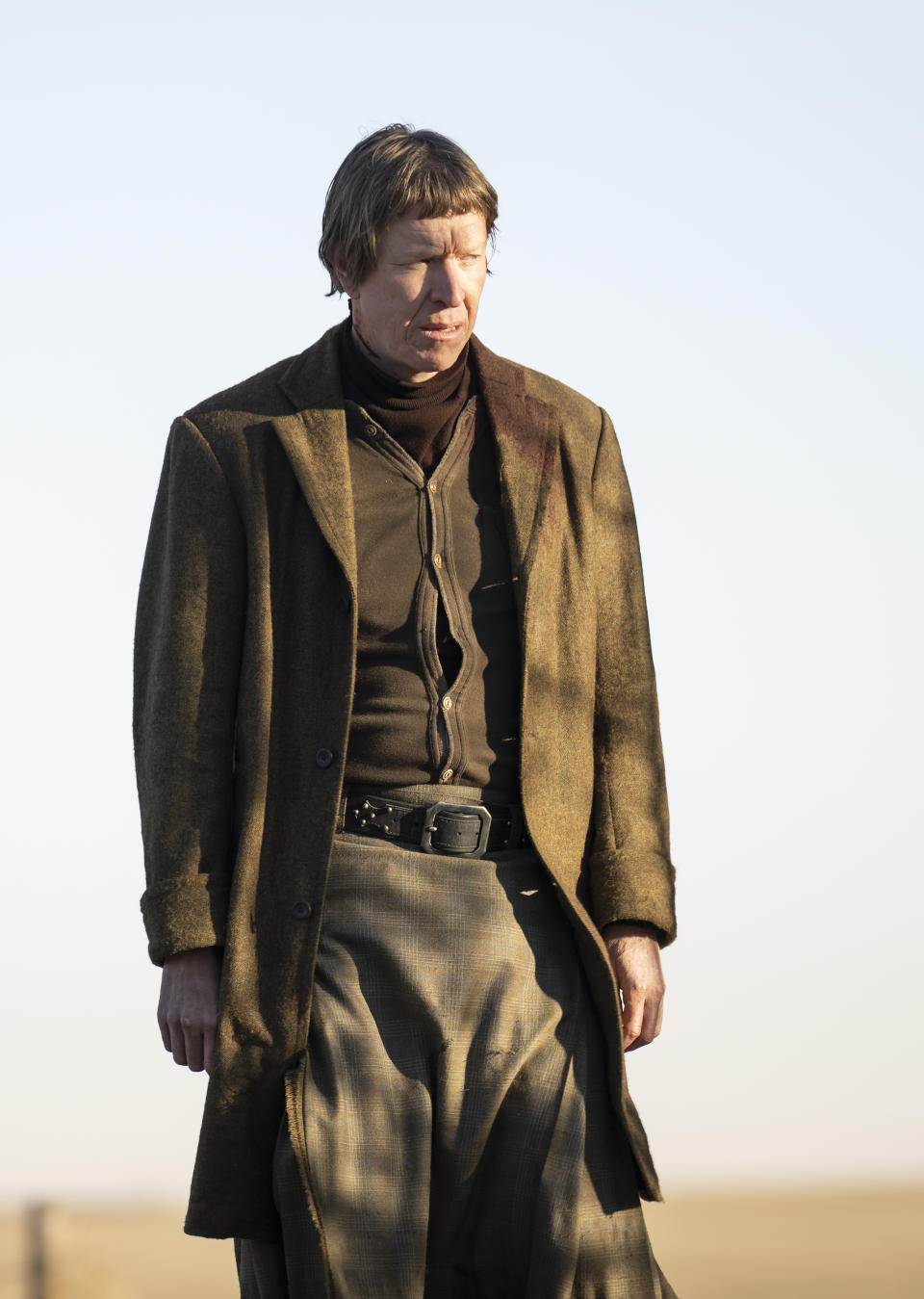 "FARGO" -- Season 5 -- Pictured:  Sam Spruell as Ole Munch.  CR: Michelle Faye/FX