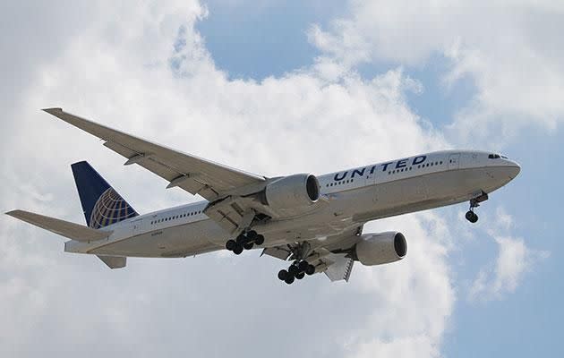 The move comes as part of United Airlines' new budget fare. Photo: Getty Images.