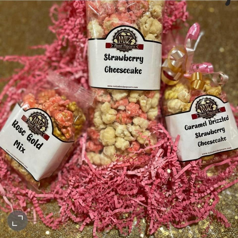 Hatboro's Nutz About Popcorn, owned by Lynette Smith, takes your favorite snack to a whole new level with more than 100 flavors to try.