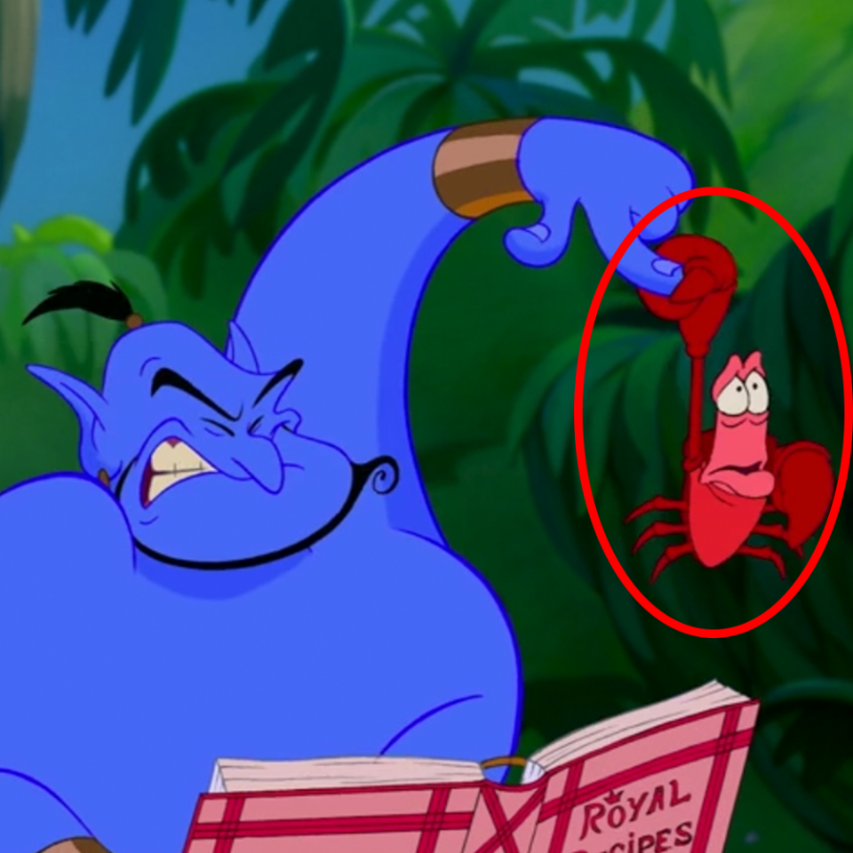 Little Mermaid Porn Fish - Mickey, Donald, and Goofy All Appeared in 'The Little Mermaid'