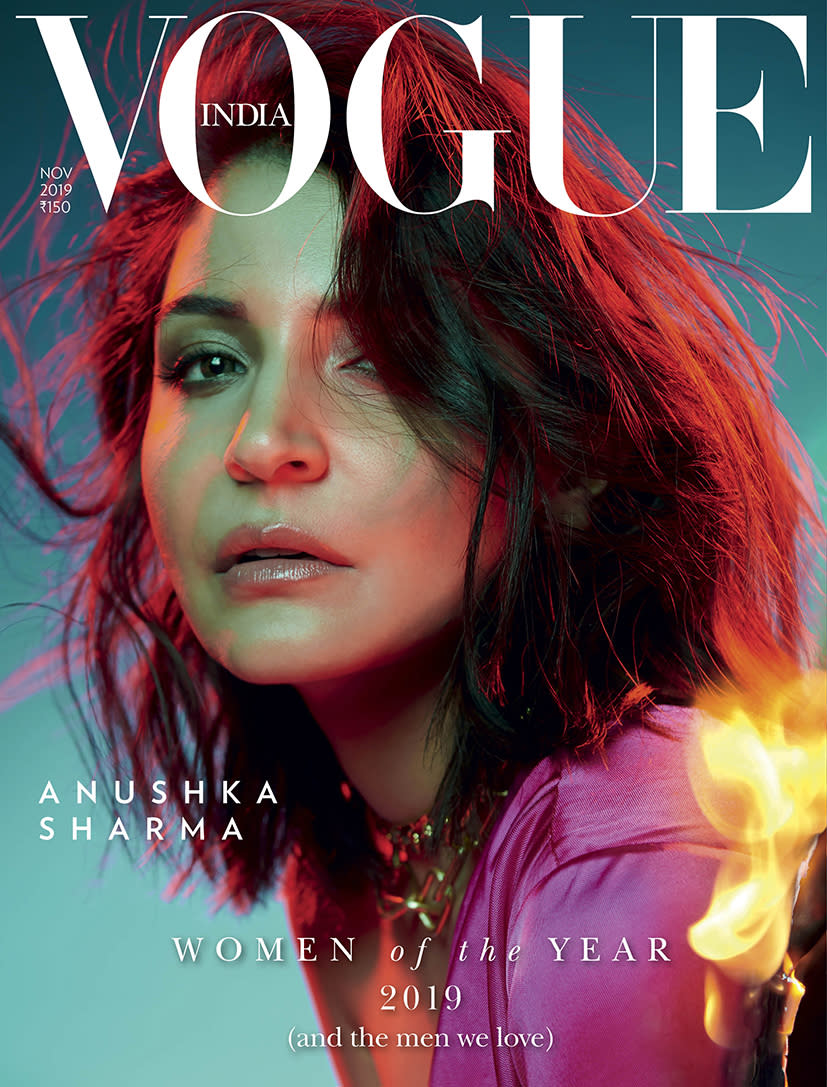 Vogue India November coverstars