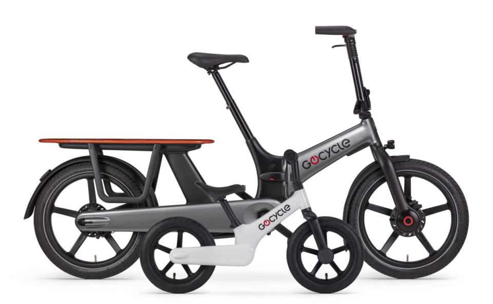 Is this the future of family outings?<p>Gocycle</p>