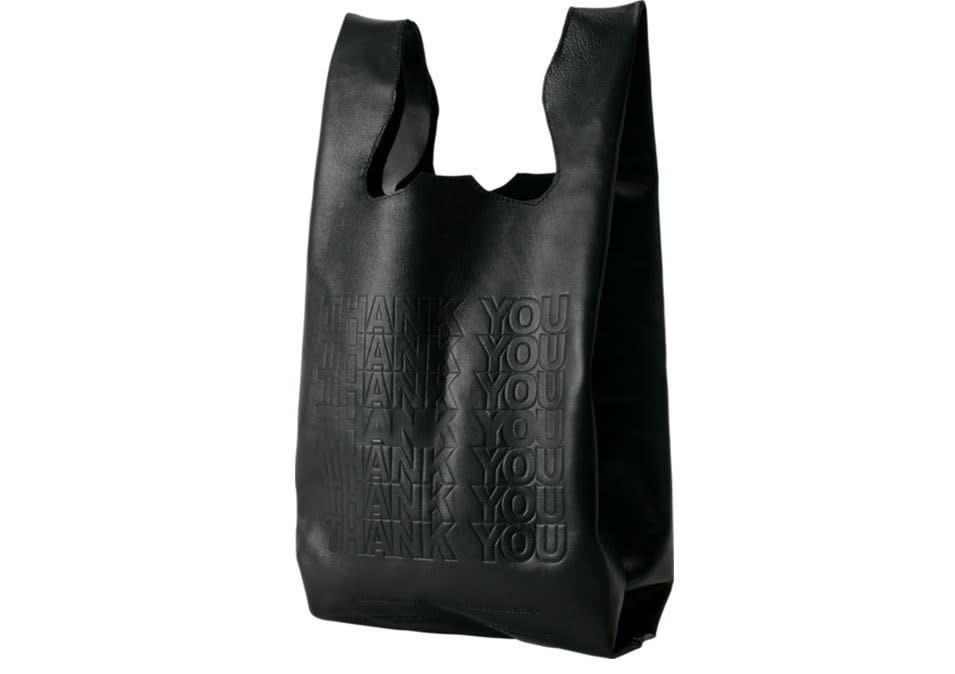 <p>Cast of Vices corner store leather shopper, $198, <a href="http://castofvices.com/collections/2012/products/corner-store-leather-shopper-4" rel="nofollow noopener" target="_blank" data-ylk="slk:castofvices;elm:context_link;itc:0;sec:content-canvas" class="link ">castofvices</a></p>