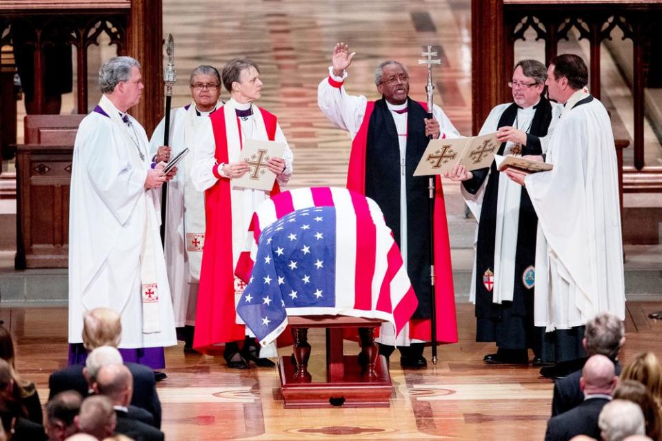 George H.W. Bush's state funeral