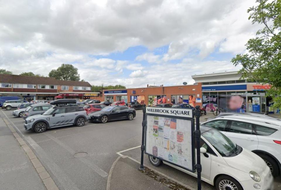 Oxford Mail: Tesco Express at Milbrook Square 