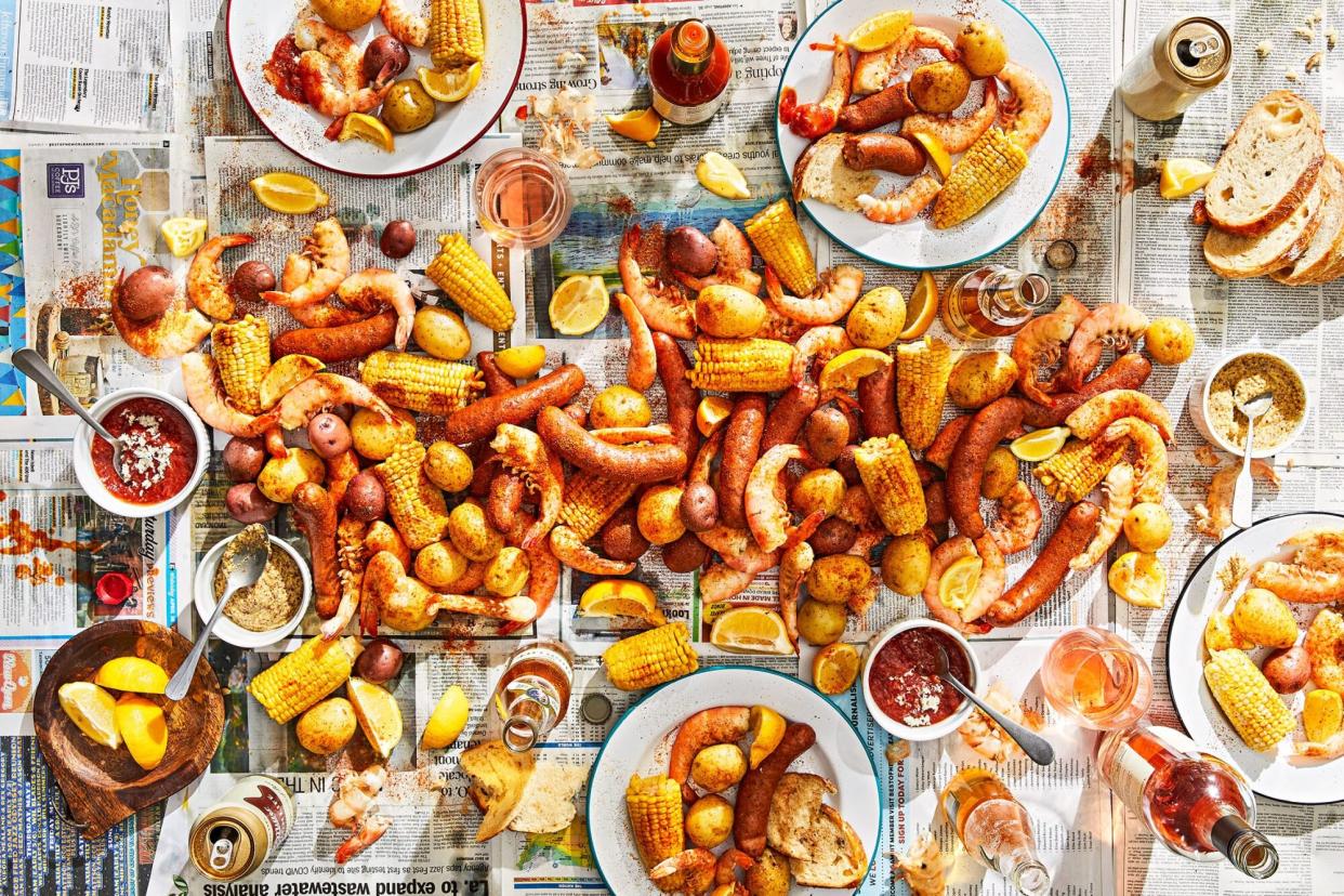 A Proper Shrimp Boil