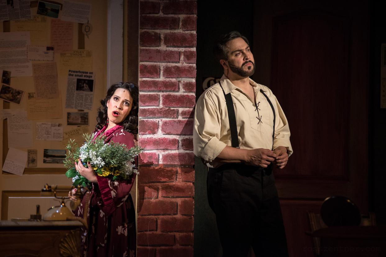 Rána Roman and Andrew Varela, who performed together in Skylight Music Theatre's "Kiss Me, Kate," will be back for "Evita" during the 2022-'23 season.
