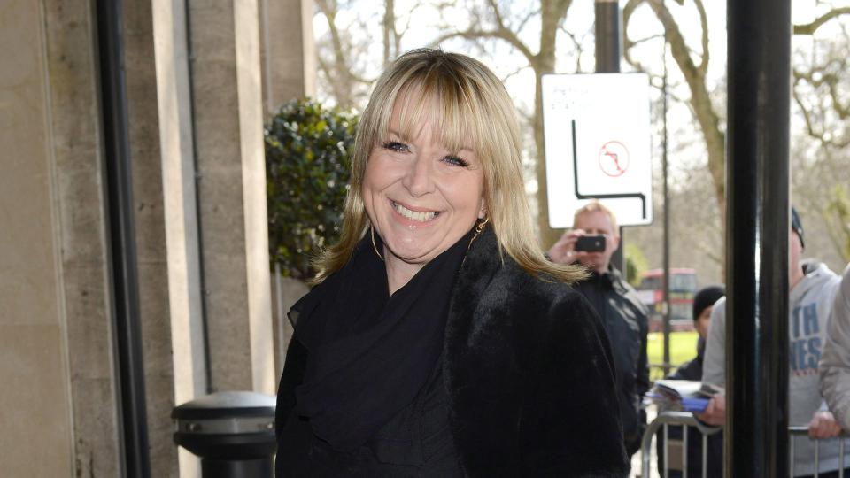 Fern Britton attends the TRIC awards at The Grosvenor House Hotel on March 12, 2013 