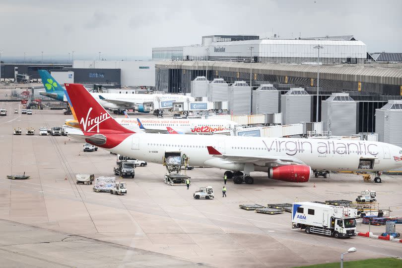 Manchester Airport has opened an attraction that's the first of its kind in the country.