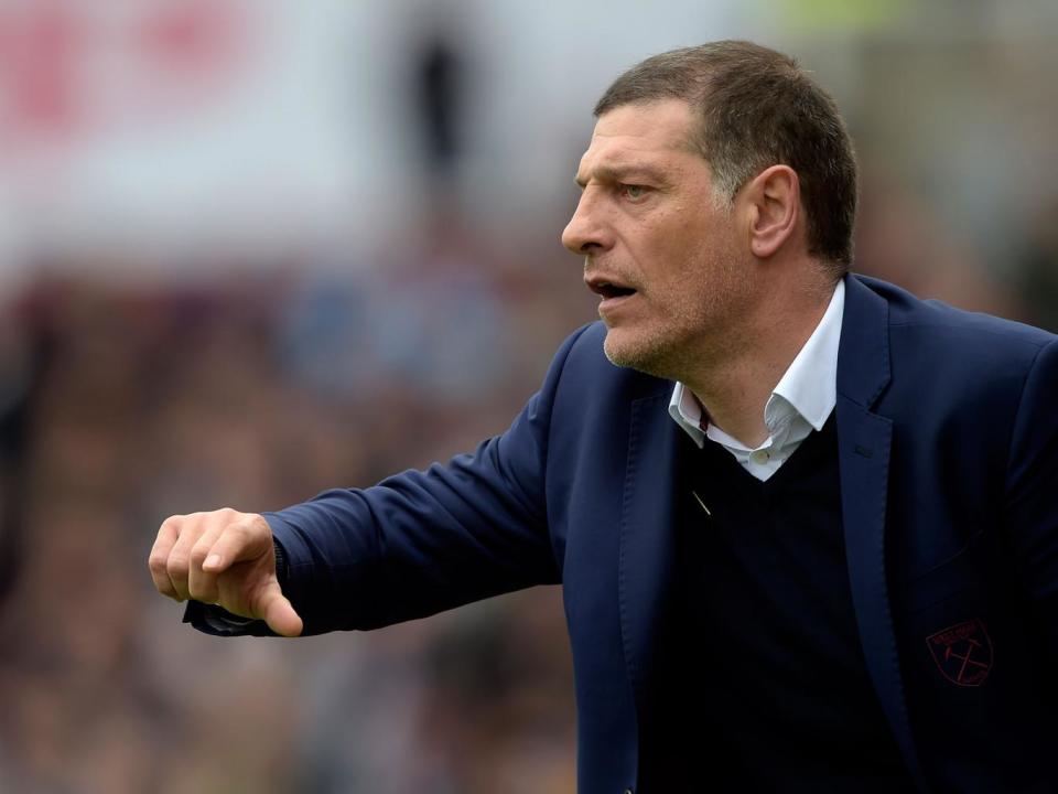 Slaven Bilic only concerned by the fate of West Ham and not his own future