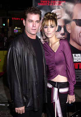 Ray Liotta and wife Michelle Grace at the Westwood premiere of MGM's Bandits