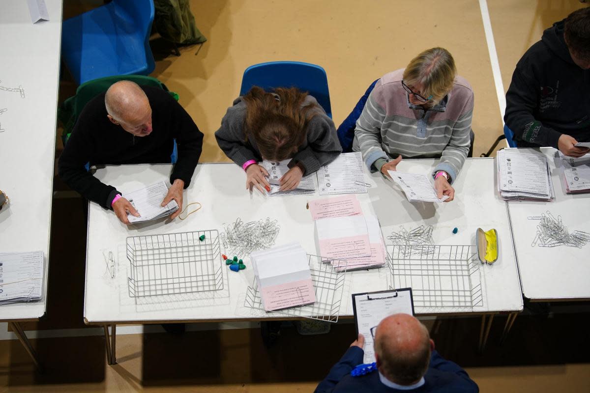 The Electoral Commission warned there had been “unacceptable abuse and intimidation of candidates". <i>(Image: Peter Byrne/PA Wire)</i>