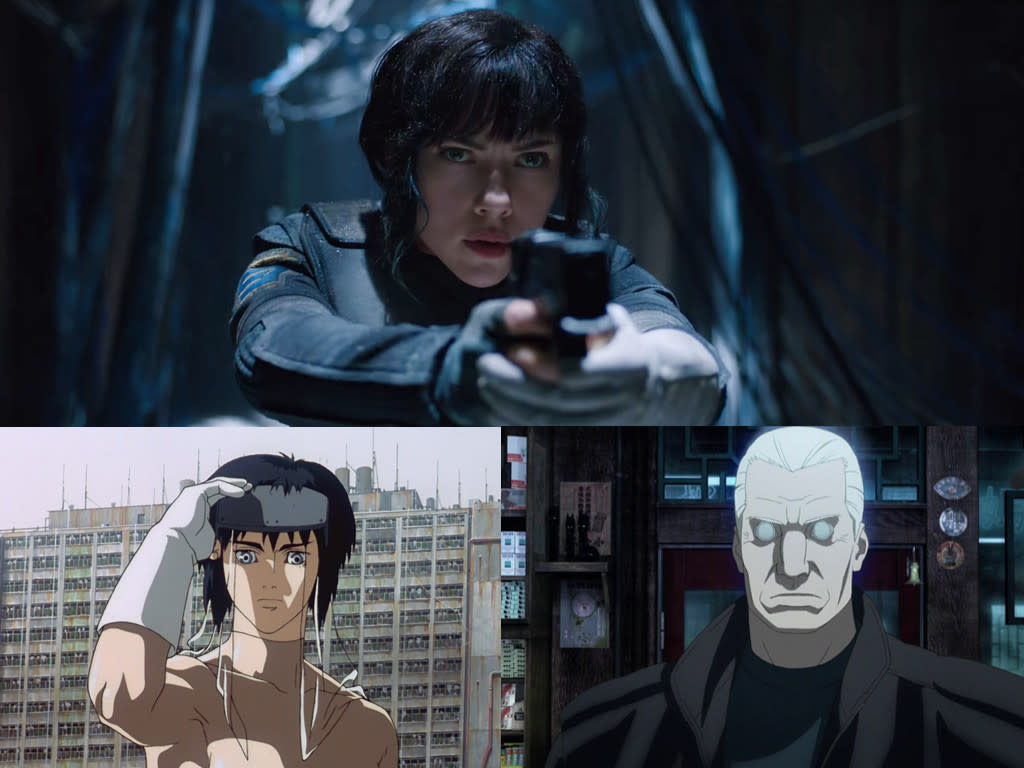 Is The Ghost in the Shell Remake Better Than The Original?