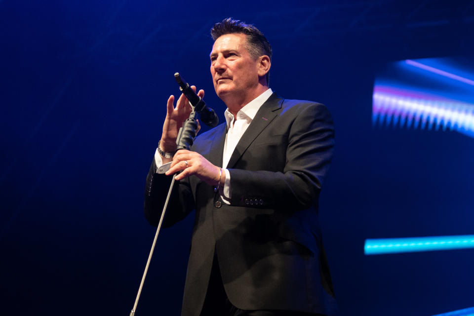 Tony Hadley has urged his former Spandau Ballet colleagues to be honest about why he left the band. (Redferns)