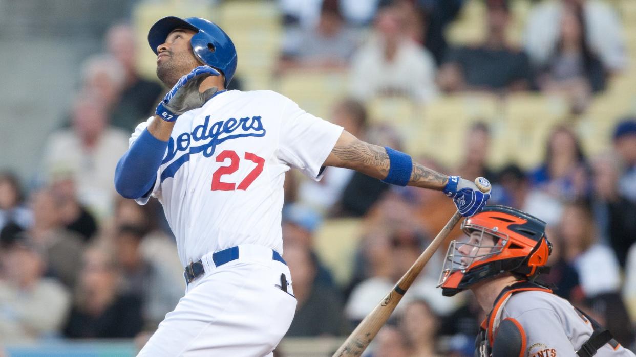 Matt Kemp Los Angeles Dodgers