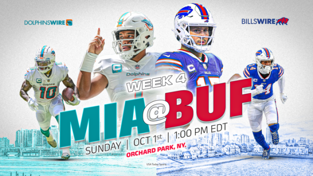 NFL Week 4: What to watch as Dolphins battle Bills and Cowboys host Patriots