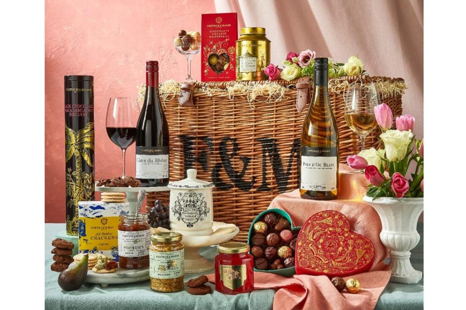 A Fortnum & Mason hamper  (Fortnum & Mason)