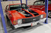 <p>From its introduction in 1964, the Chevelle was a big success for Chevrolet. Aimed at buyers on a budget, it was still possible to spend extra cash on performance options, such as the SS. This Chevelle SS is one of the last of the second-generation Chevelles, produced between 1969 and 1972. In the nose is a 402ci (6.6-litre) V8 rated at a whopping <strong>260bhp</strong>…</p>