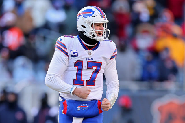 Bills' Josh Allen named finalist for NFL MVP Award