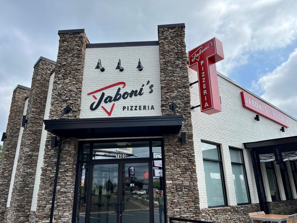 The Jaboni’s Pizzeria at 7403 Kingston Pike was recently purchased by Bart and Marti Fricks.