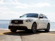 <p>To celebrate Sebastian Vettel's second Formula 1 championship, Infiniti created a hotter version of its FX SUV. Confused by the connection? At the time, Vettel drove for Red Bull, which carried Infiniti sponsorship. The craziest thing about this car was the price though—it cost almost double that of a normal FX.</p>