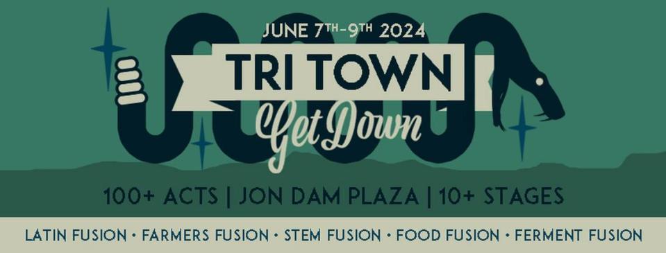 The Uptown Get Down music festival is rebranding and expanding into the Tri Town Get Down in 2024.