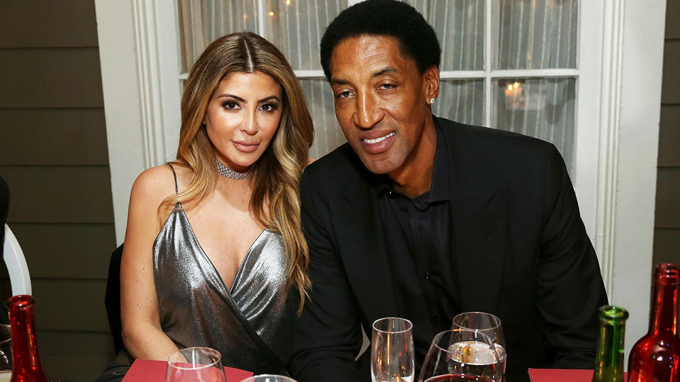 Larsa and Scottie Pippen, pictured here in 2018.