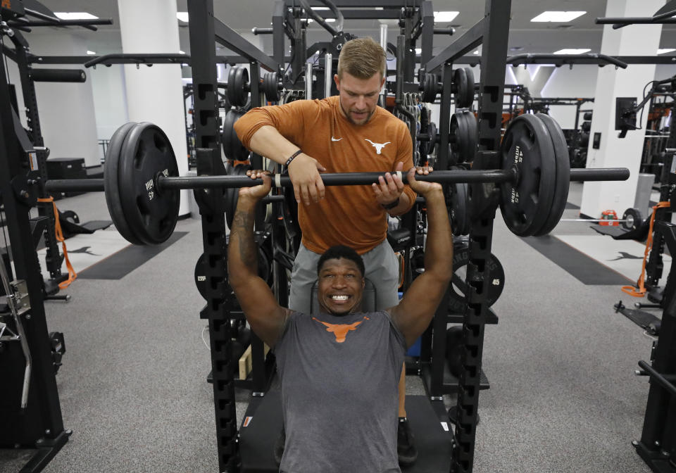 Behind the scenes with Texas football