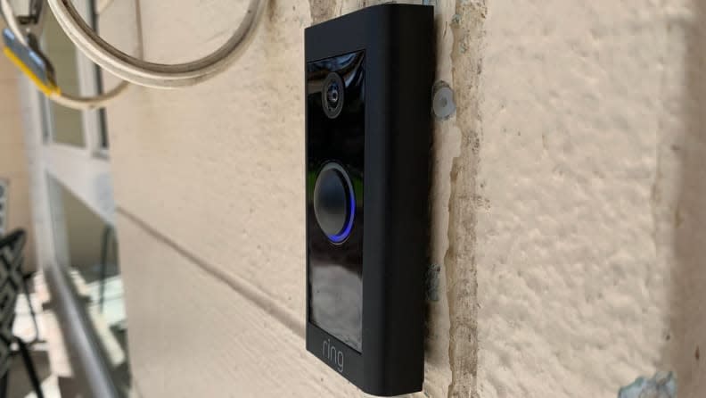 The Ring Video Doorbell Wired is the smallest (and most affordable) smart front door camera from the Amazon-owned smart home brand.