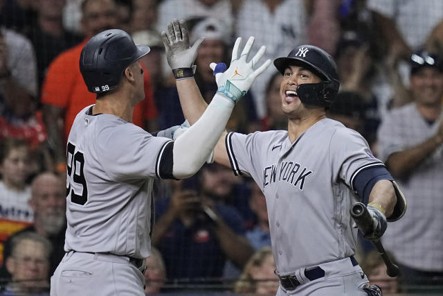 Yankees' Judge becomes fastest MLB player to 250 home runs with a solo shot  against the Astros - NBC Sports