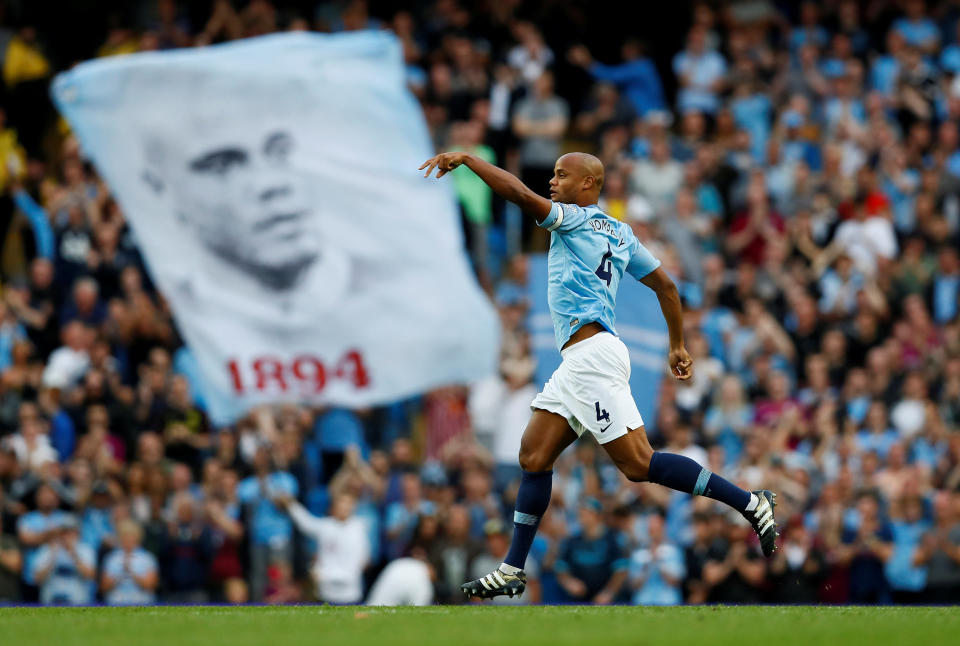 Manchester City’s Vincent Kompany is making a generous donation to charity