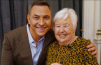 British comedian-and-author David Walliams was given a sweet surprise by his mother as he returned to judging duties on UK TV show 'Britain's Got Talent'. She presented him with a packed lunch in carry case emblazoned with his face. His caption read: “My mum made me a packed lunch @bgt..”
