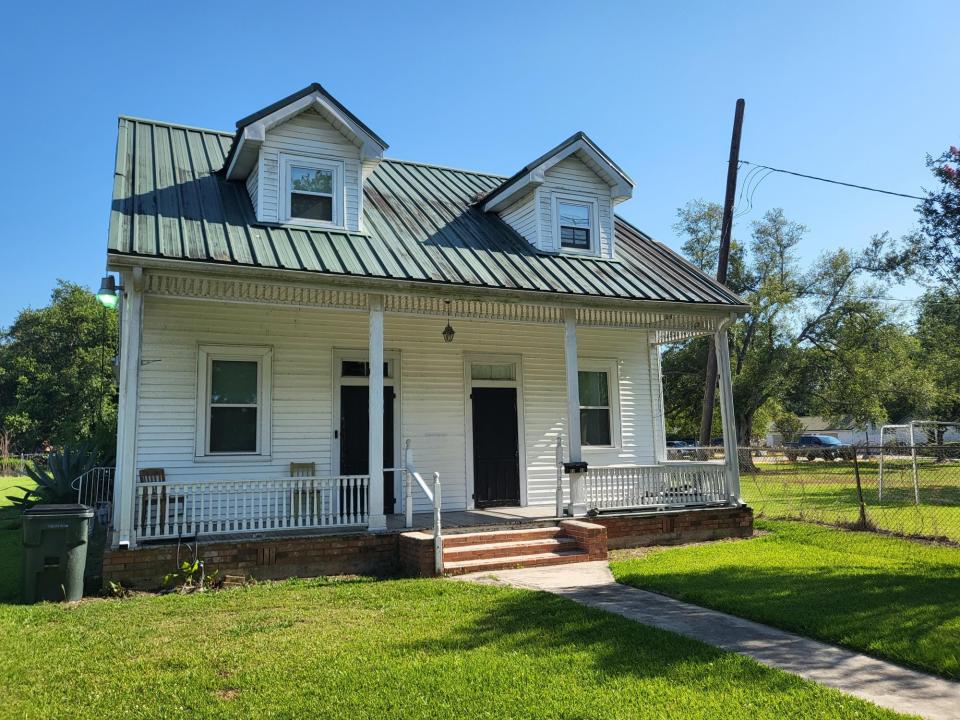 Seymour Renee Snaer, Terrebonne's and Lafourche's former Black District Attorney from the 1870's, once owned 8338 Main street.