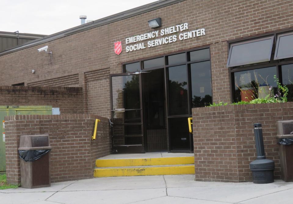 The Salvation Army's current aid center and thrift store at 820 N. Second St. in downtown Wilmington.