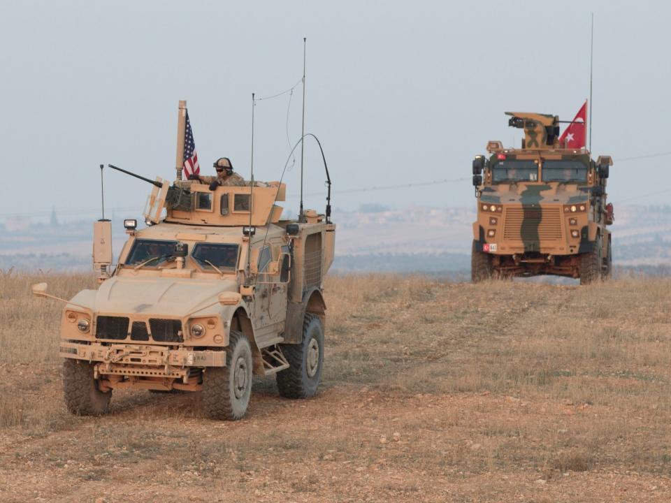 Turkey rejects Trump adviser John Bolton's Syria plan, insisting it will fight Kurdish militia