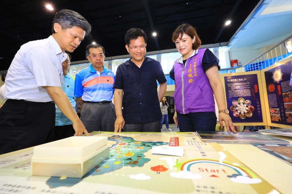 林佳龍任內敲定的東勢實驗教育複合式園區案，盧秀燕市府以安全為由廢止。   台中市政府/提供