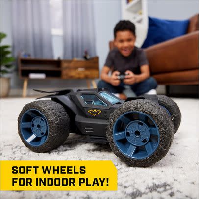 Save 73% on this remote-control Batmobile that you'll definitely sneakily use when the kids aren't looking.