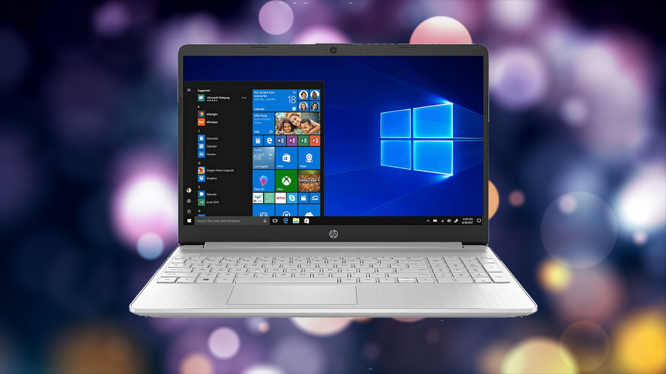 Consigue este HP 15 (2020) con un increíble descuento del 50 % (Foto: Amazon).