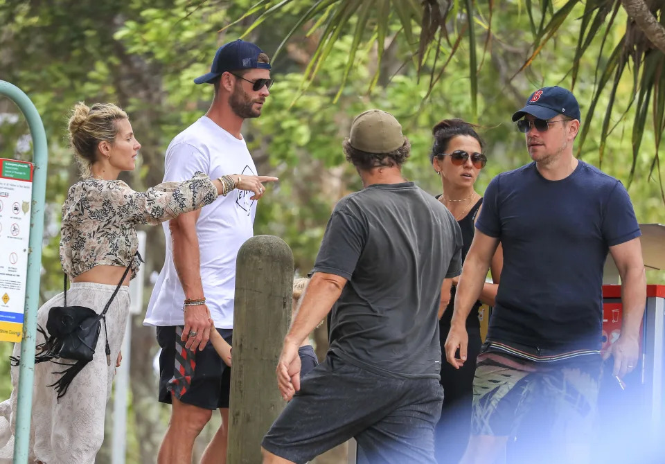 Matt and Luciana are almost part of the Byron Bay community thanks to their regular visits. Photo: Media-Mode